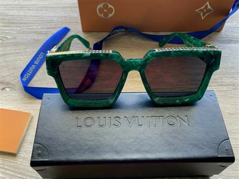 louis vuitton millionaire green|1.1 Millionaires Square Sunglasses .